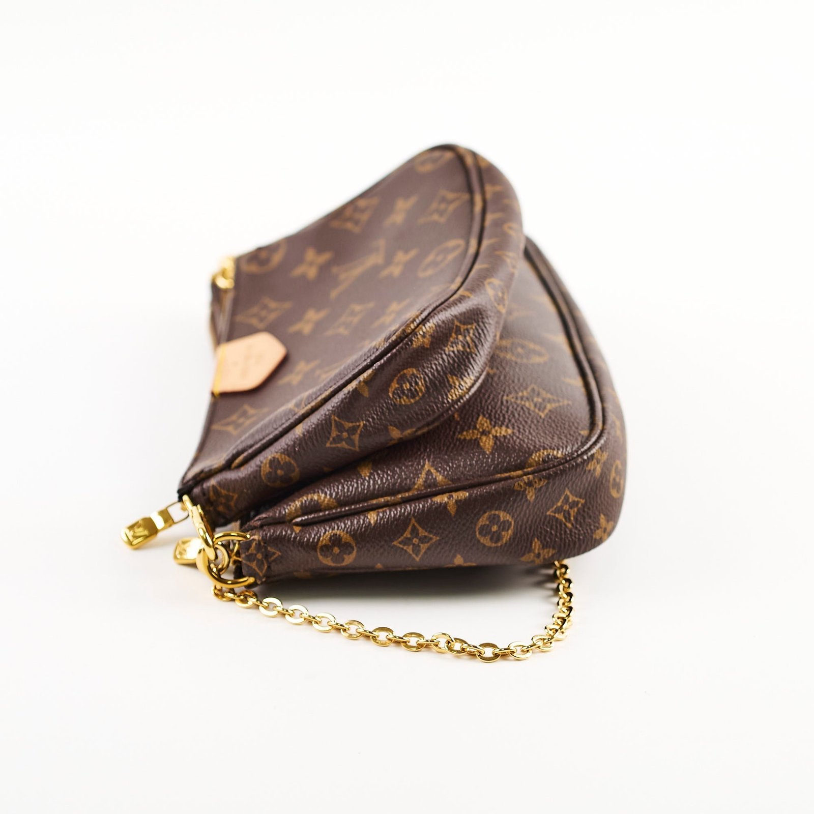 Louis Vuitton Multi Pochette Monogram Khaki | AlmaBagz - Image 2