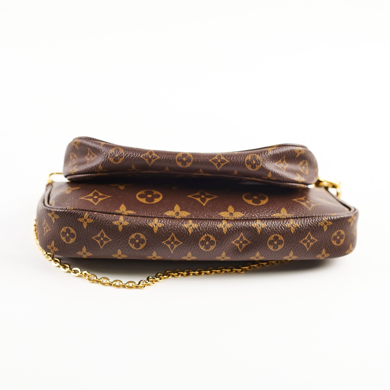 Louis Vuitton Multi Pochette Monogram Khaki | AlmaBagz - Image 3