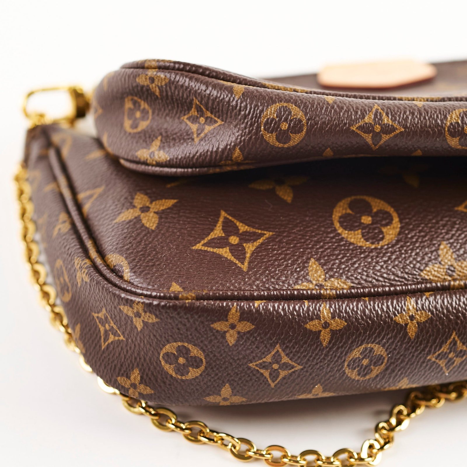 Louis Vuitton Multi Pochette Monogram Khaki | AlmaBagz - Image 10