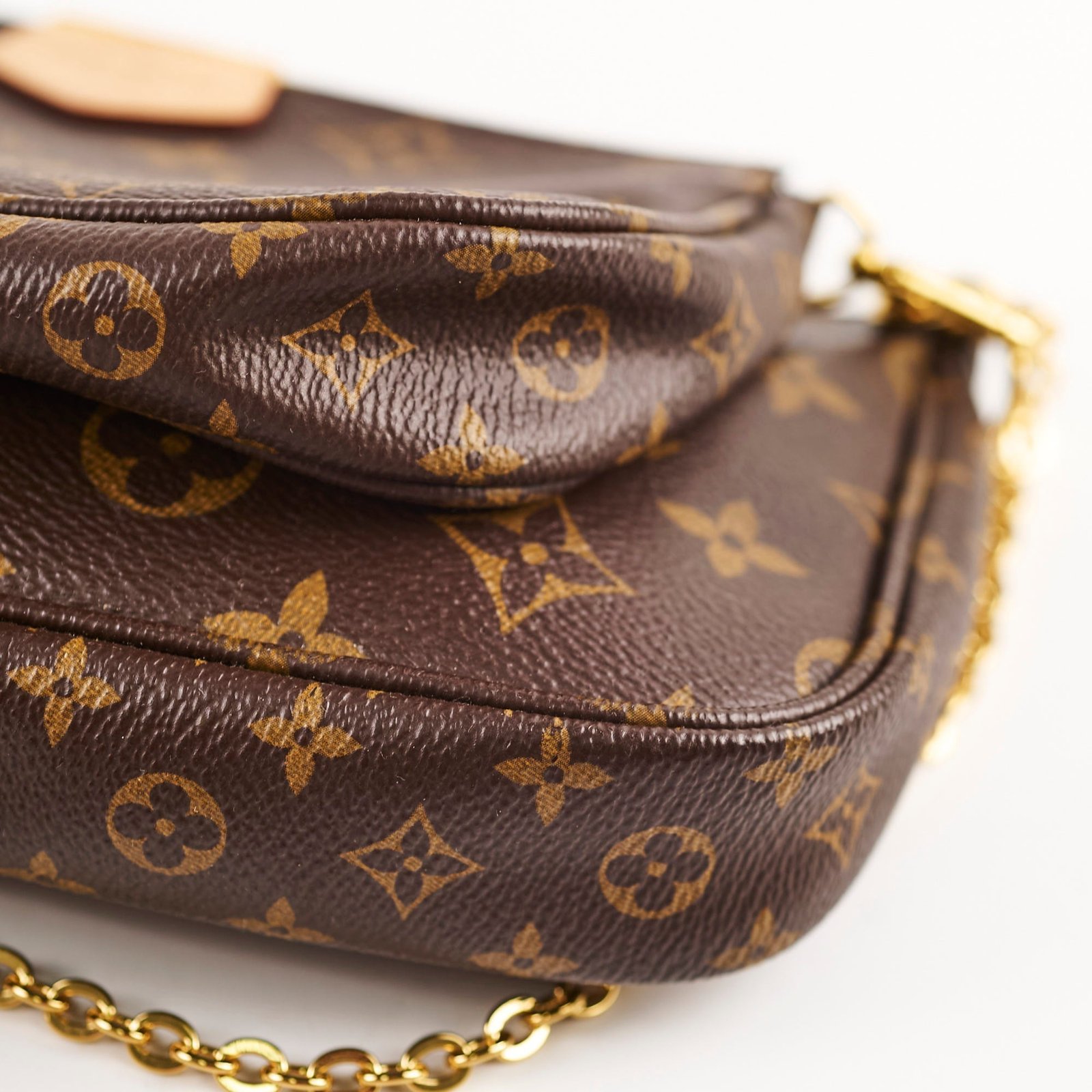 Louis Vuitton Multi Pochette Monogram Khaki | AlmaBagz - Image 8