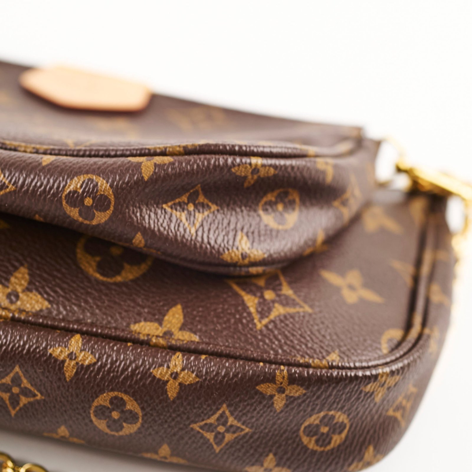 Louis Vuitton Multi Pochette Monogram Khaki | AlmaBagz - Image 7