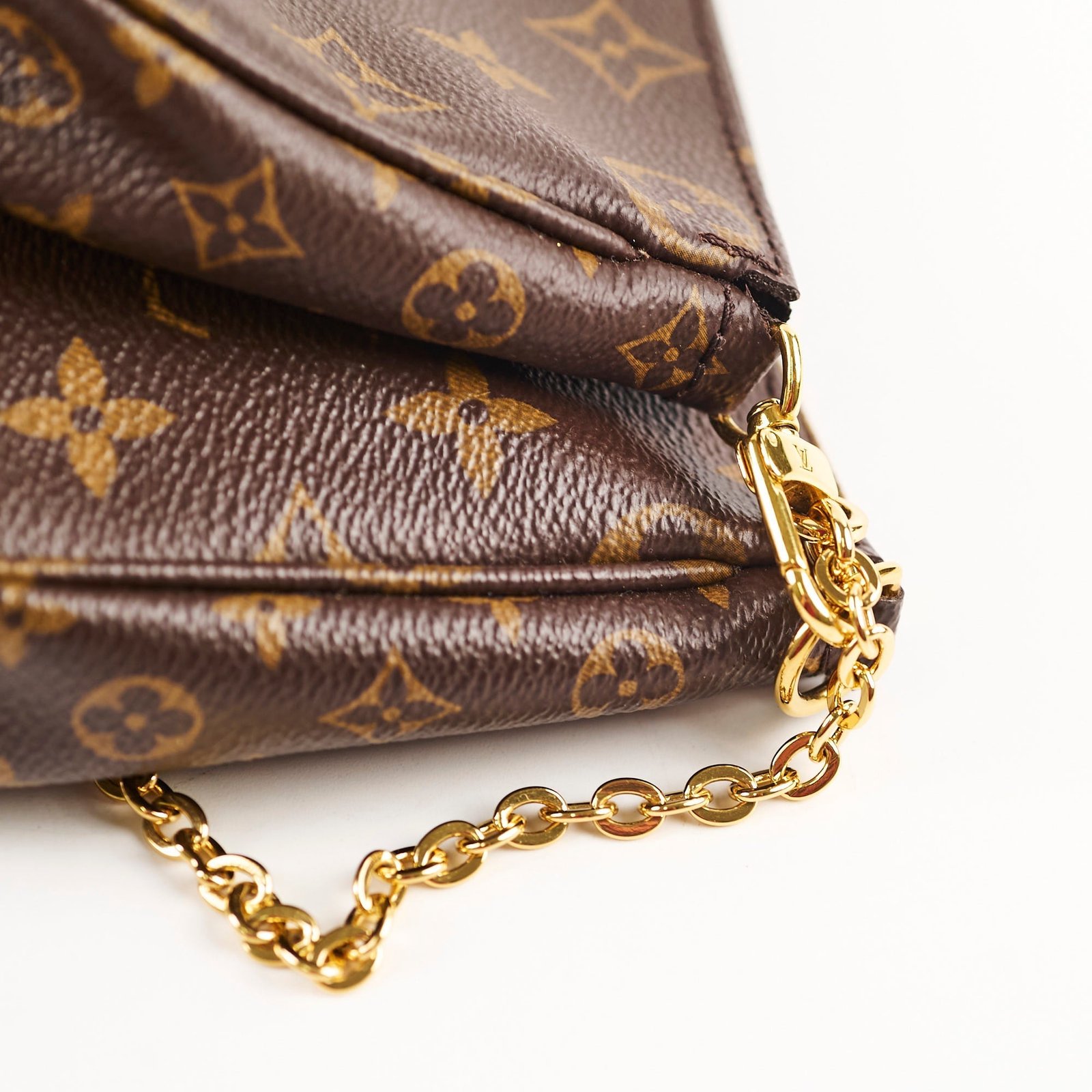 Louis Vuitton Multi Pochette Monogram Khaki | AlmaBagz - Image 6