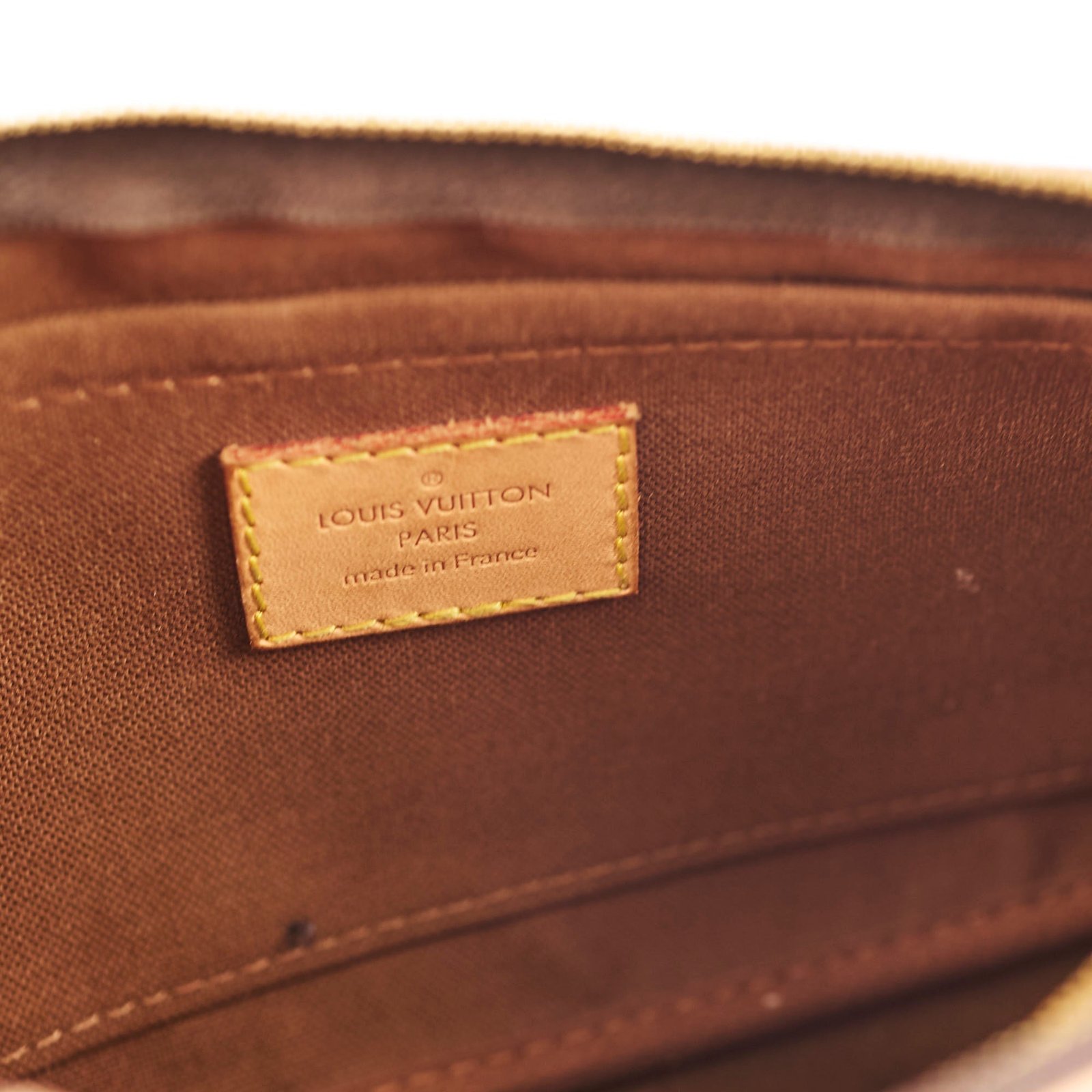 Louis Vuitton Multi Pochette Monogram Khaki | AlmaBagz - Image 5