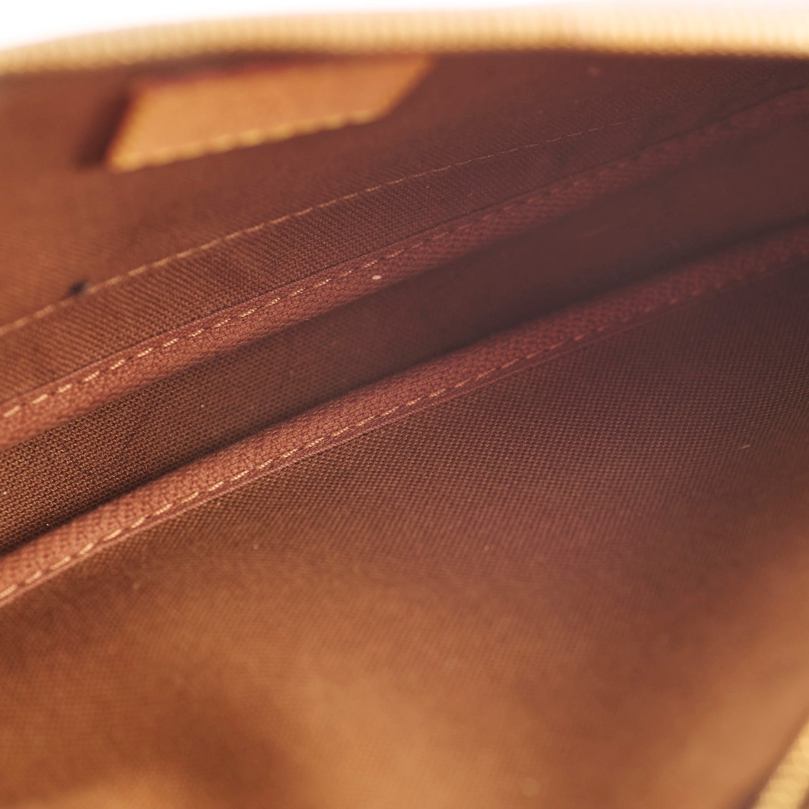 Louis Vuitton Multi Pochette Monogram Khaki | AlmaBagz - Image 4