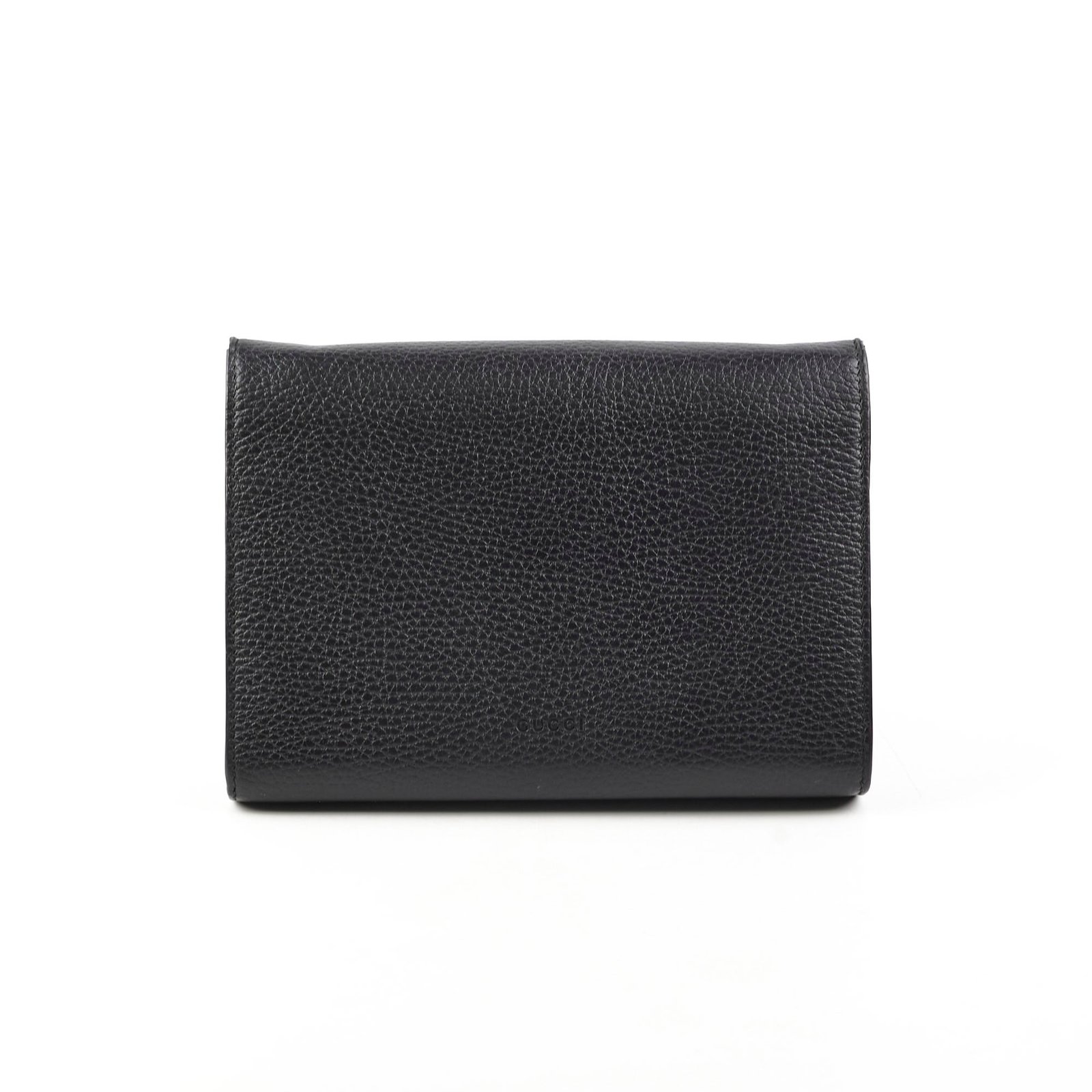 Gucci Dionysus Black Wallet On Chain WOC | AlmaBagz