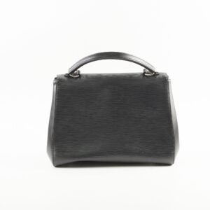 Louis Vuitton Cluny MM Epi Black Shoulder Bag | AlmaBagz