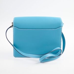 Hermes Roulis 23 Blue - D Stamp 2019 | AlmaBagz