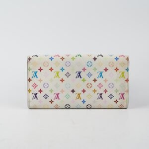 Louis Vuitton Multicolour Monogram Long Wallet | AlmaBagz