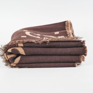 Gucci Scarf Brown | AlmaBagz
