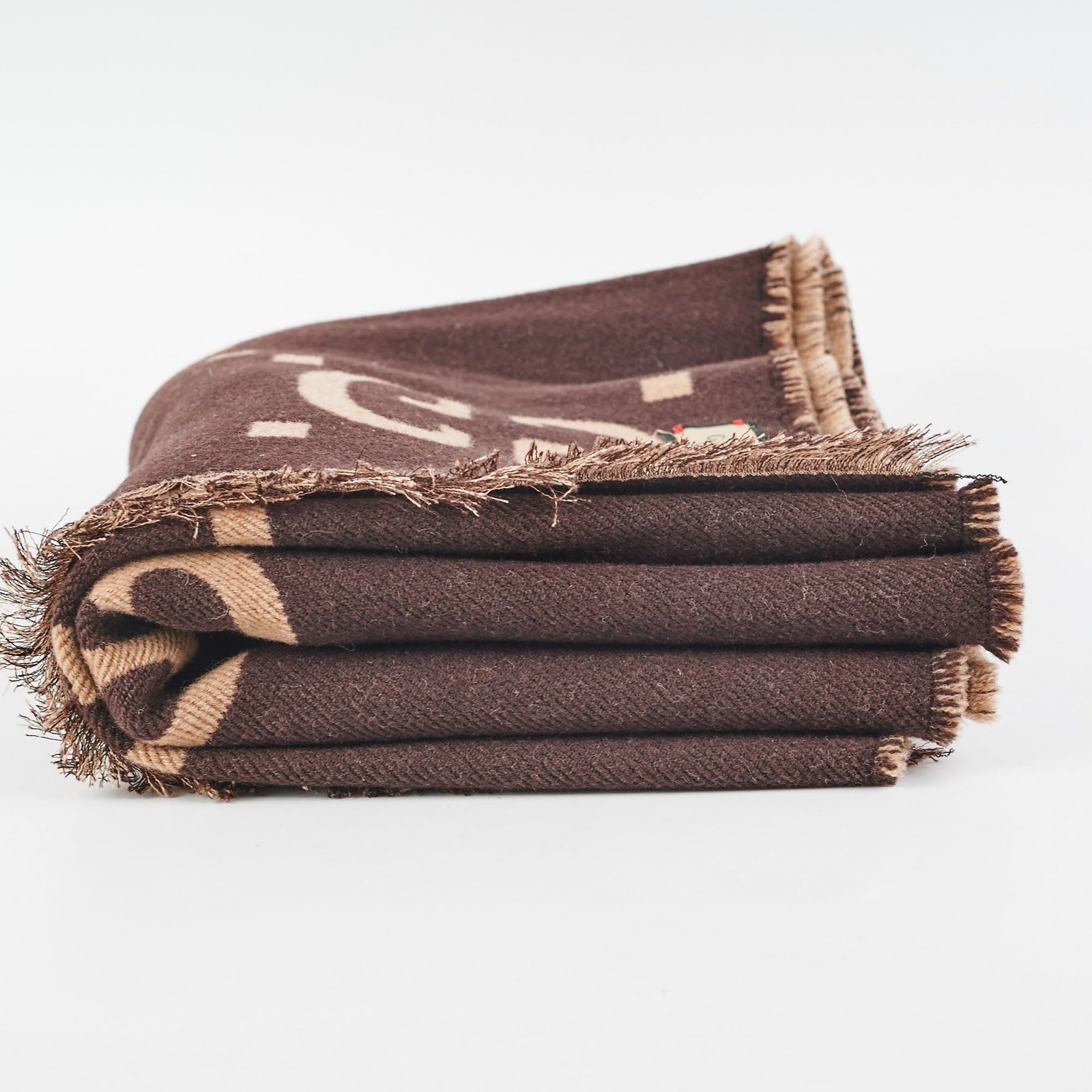 Gucci Scarf Brown | AlmaBagz