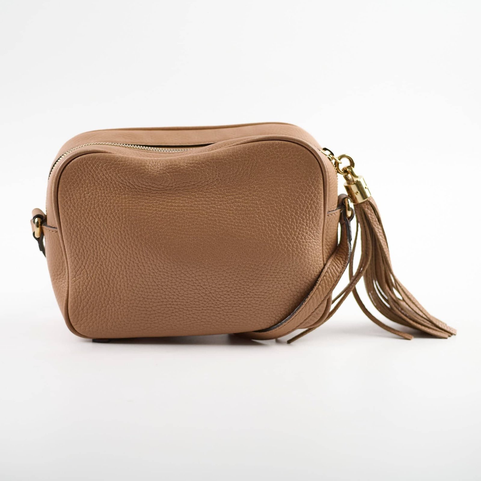 Gucci Soho Disco Bag Beige | AlmaBagz