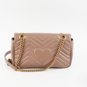 Gucci Small Marmont Black | AlmaBagz