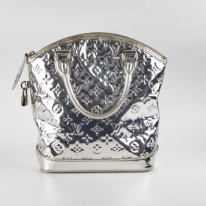 Louis Vuitton Silver Mirror Lock It Bag | AlmaBagz