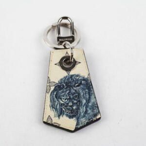 Louis Vuitton Men Mono Savanne Enchappe Key Holder | AlmaBagz