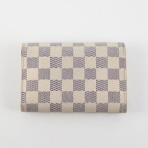Louis Vuitton Alexandra Wallet Damier Azur | AlmaBagz