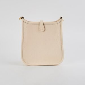 Hermes Mini Evelyn TPM Nata Bag Z Stamp 2021 | AlmaBagz