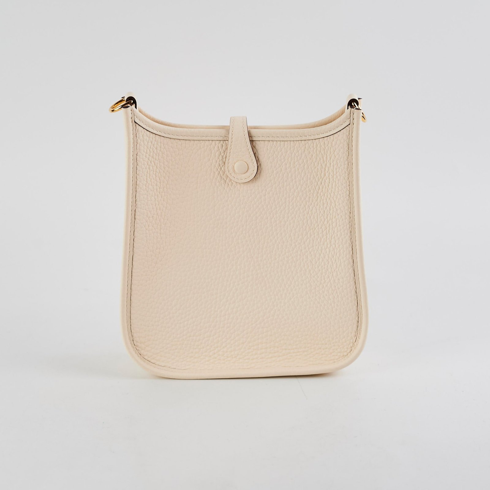 Hermes Mini Evelyn TPM Nata Bag Z Stamp 2021 | AlmaBagz