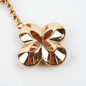 Louis Vuitton Gold Keychain Charm | AlmaBagz
