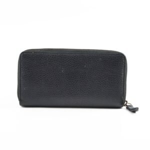 Gucci Butterfly Long Wallet Black | AlmaBagz