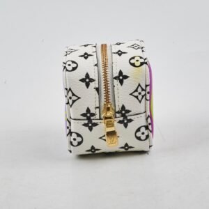Louis Vuitton Cube Coin Purse | AlmaBagz