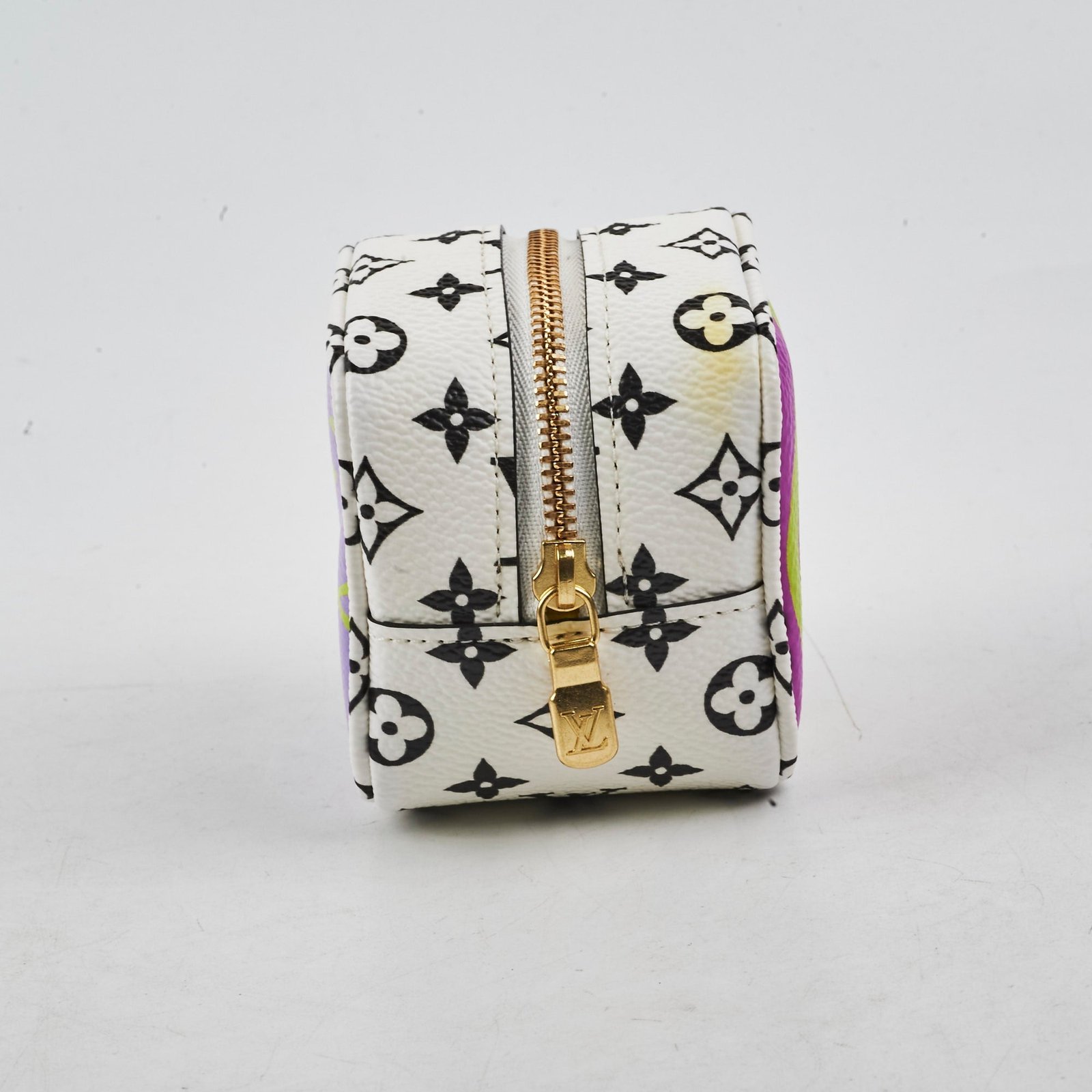 Louis Vuitton Cube Coin Purse | AlmaBagz
