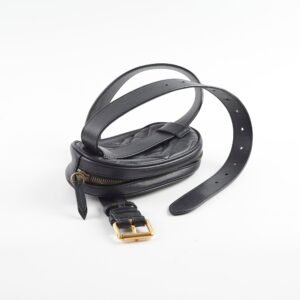 Gucci GG Marmont Belt Bag Black | AlmaBagz