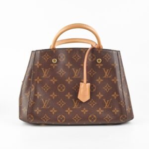 Louis Vuitton Montaigne BB Monogram | AlmaBagz