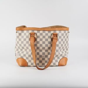 Louis Vuitton Hampstead PM Damier Azur | AlmaBagz