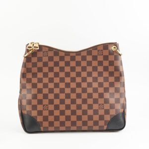 Louis Vuitton Damier Ebene Odeon MM Bag | AlmaBagz