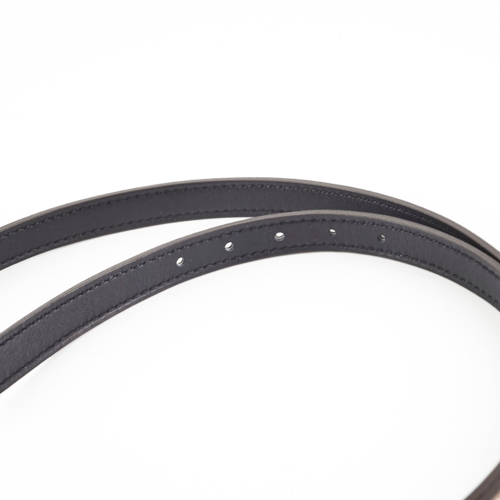 Hermes H Etoupe/Black Size 90cm Belt | AlmaBagz - Image 2