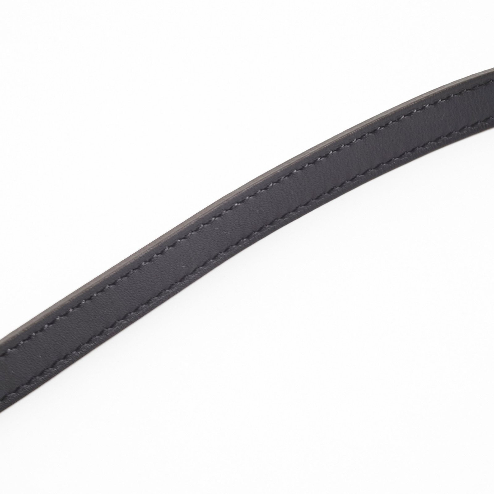 Hermes H Etoupe/Black Size 90cm Belt | AlmaBagz - Image 4