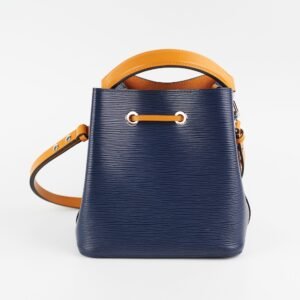 ITEM 27 - Louis Vuitton Epi Neo Noe BB Navy | AlmaBagz