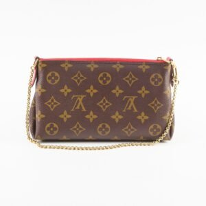 Louis Vuitton Pallas Red Monogram | AlmaBagz