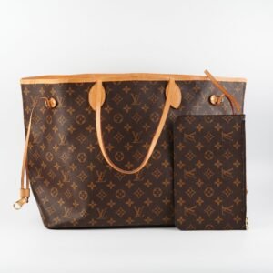 Louis Vuitton Neverfull GM Monogram Shoulder Bag | AlmaBagz