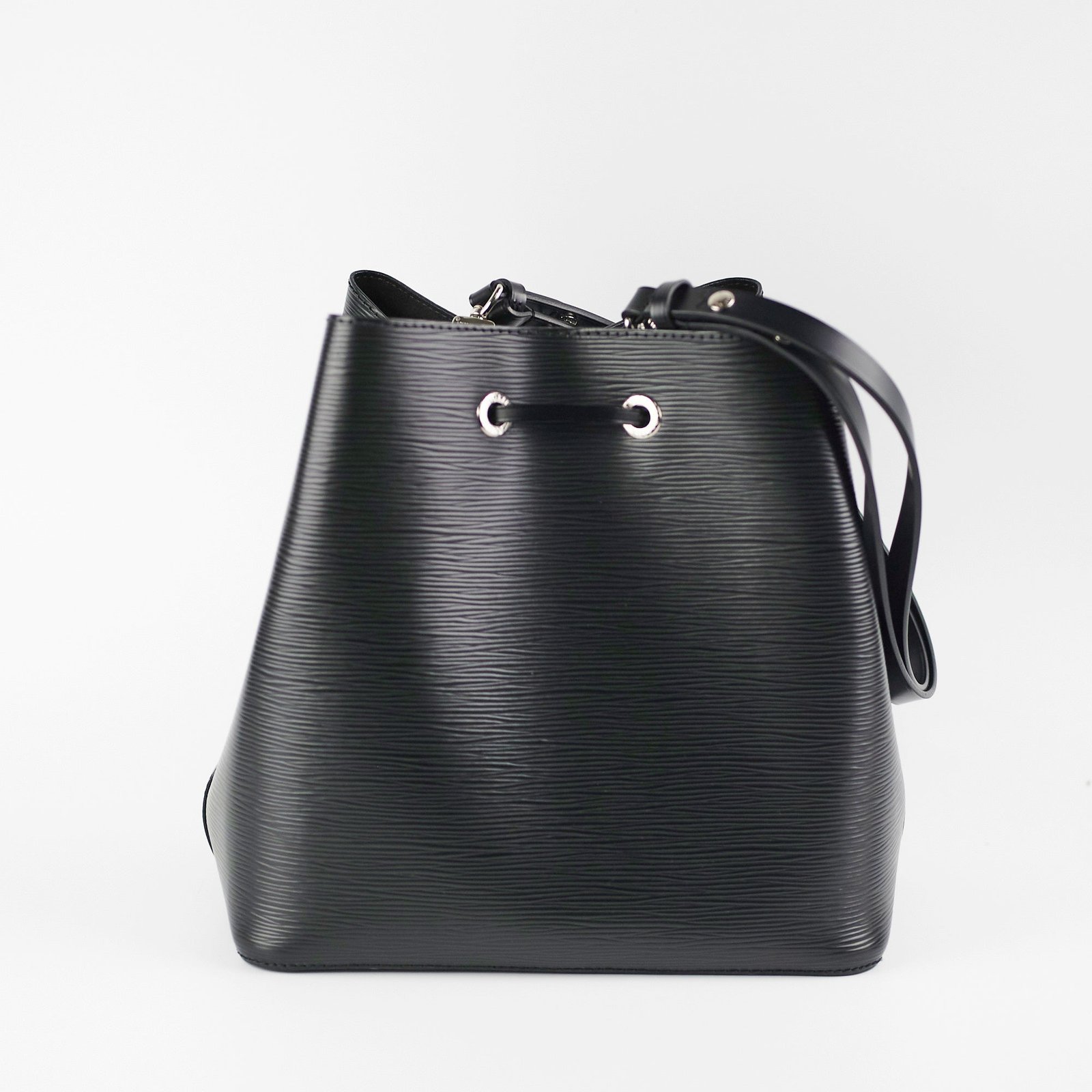 Louis Vuitton Epi Neo Noe Black | AlmaBagz