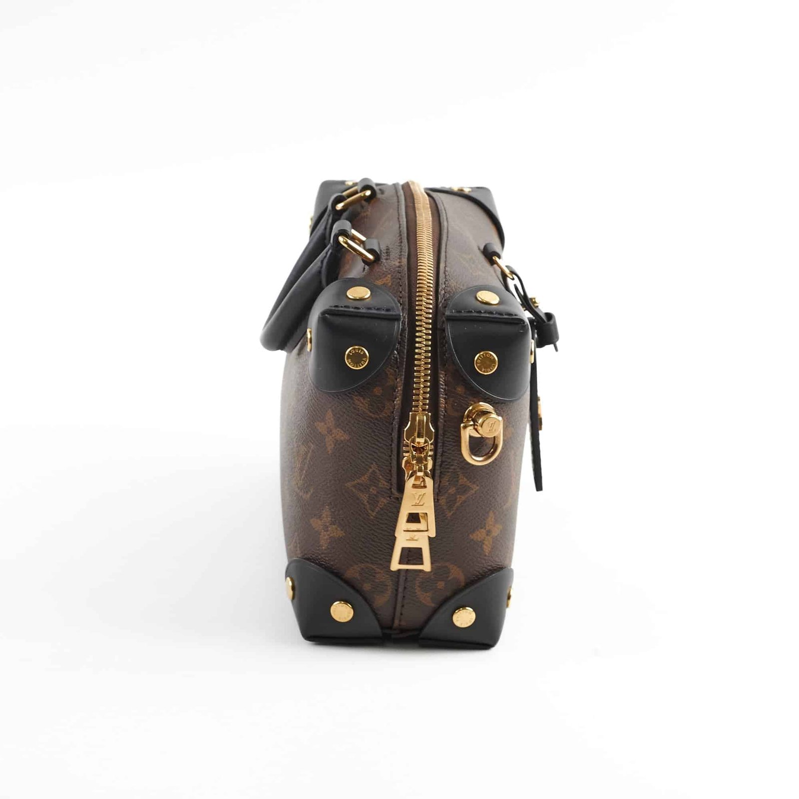 Louis Vuitton Petite Malle Souple Monogram Microchip | AlmaBagz - Image 2