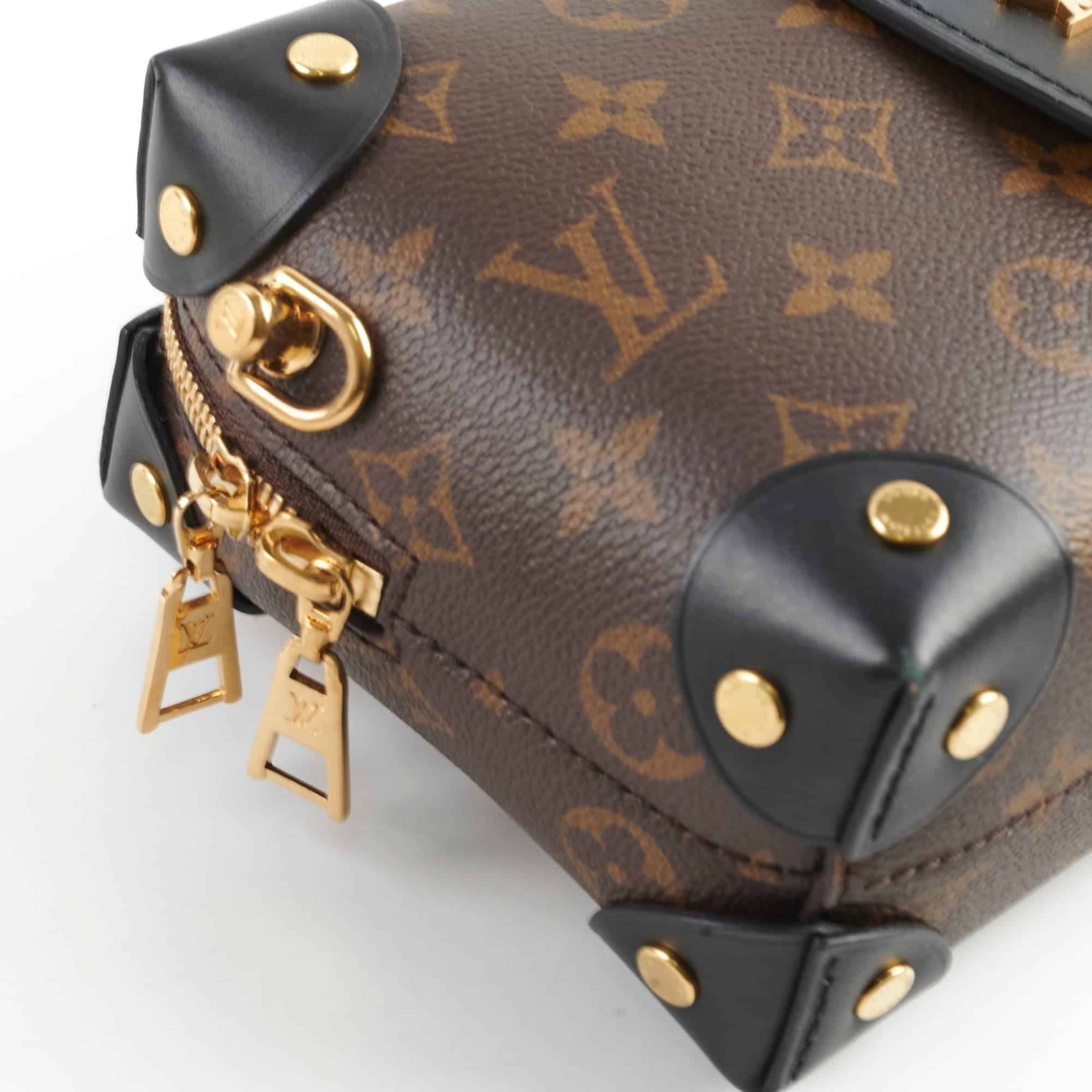 Louis Vuitton Petite Malle Souple Monogram Microchip | AlmaBagz - Image 7