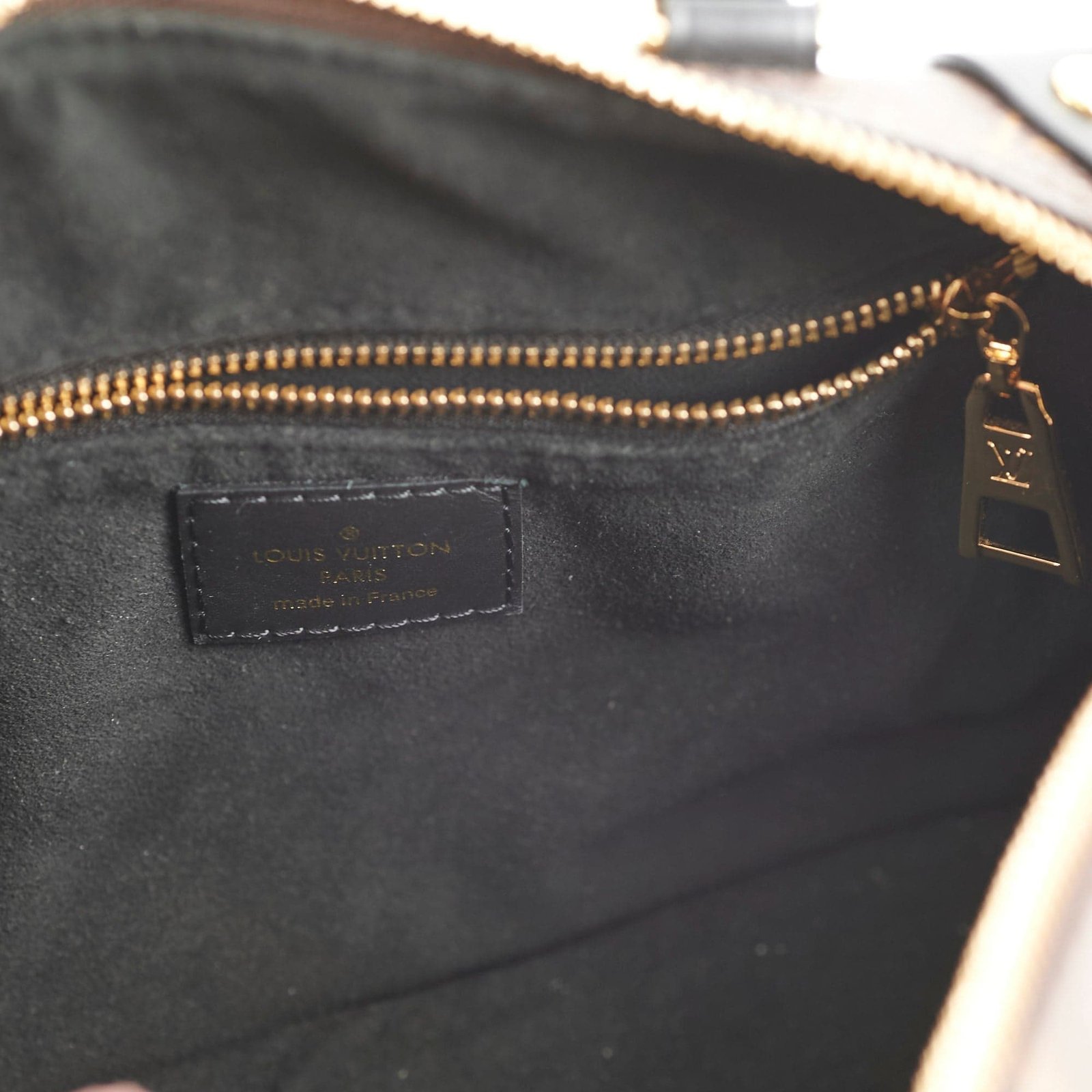 Louis Vuitton Petite Malle Souple Monogram Microchip | AlmaBagz - Image 6