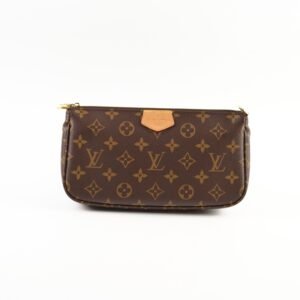 Louis Vuitton Multi Pochette Khaki | AlmaBagz