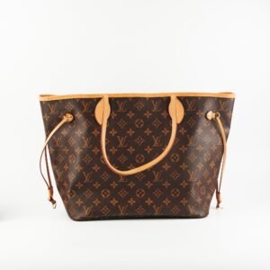 Louis Vuitton Neverfull MM Monogram Shoulder Bag | AlmaBagz