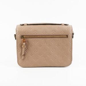 Louis Vuitton Pochette Metis Beige | AlmaBagz