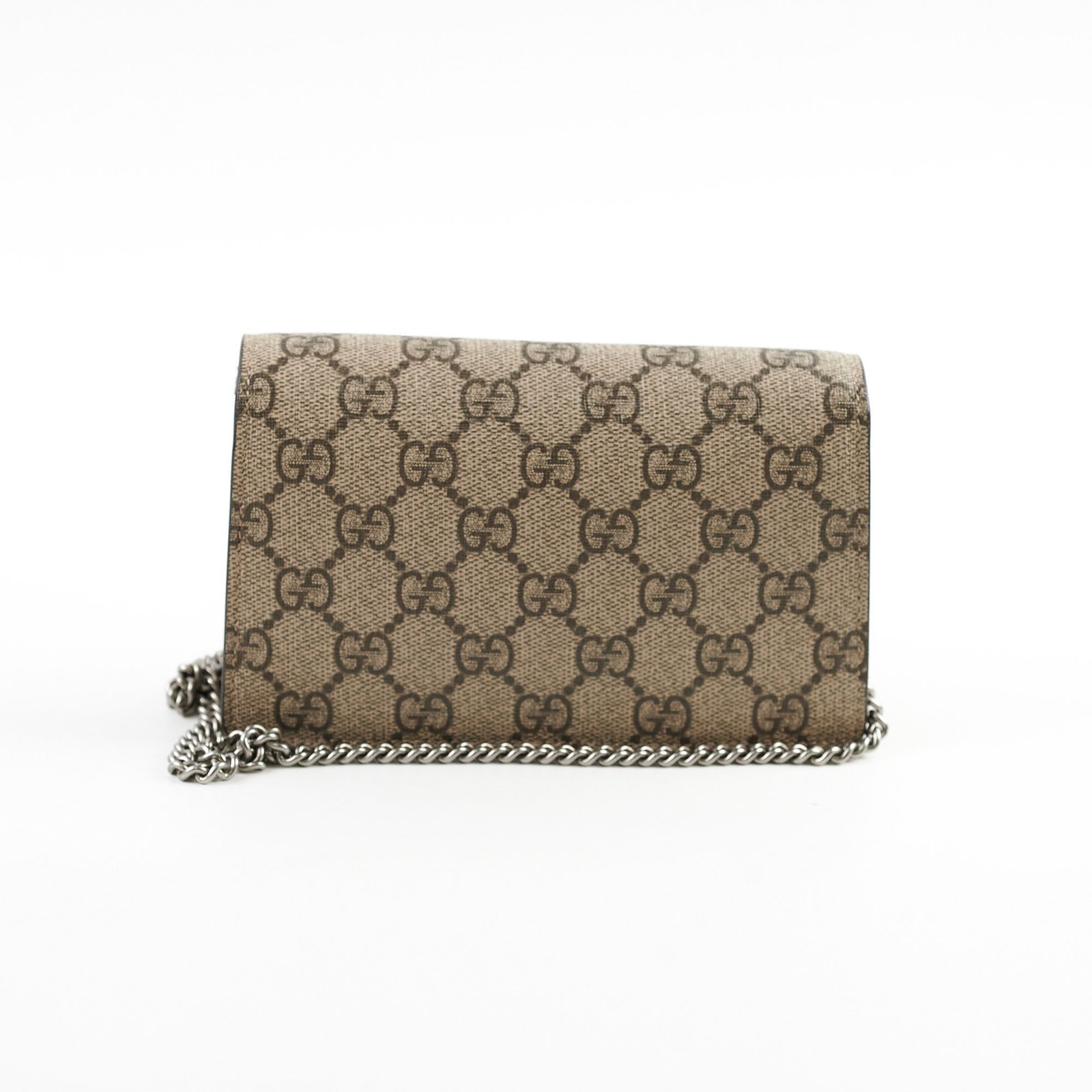 Gucci GG Supreme Mini Dionysus Beige | AlmaBagz