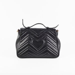Gucci Marmont Small Top Handle Bag | AlmaBagz