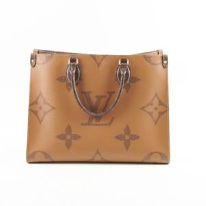 Louis Vuitton On The Go MM Reverse Monogram | AlmaBagz