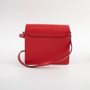 Hermes Mini Roulis Evercolor Red X Stamp | AlmaBagz