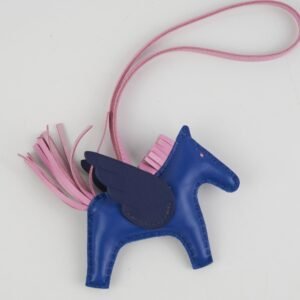 Hermes PM Pegase Blue/Pink Rodeo | AlmaBagz