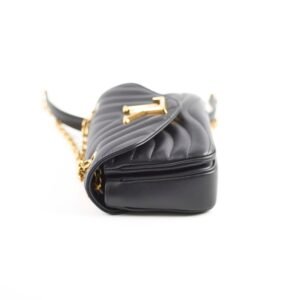 Louis Vuitton New Wave Black Shoulder Bag | AlmaBagz