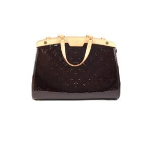 Louis Vuitton Brea MM Amarate Monogram Vernis | AlmaBagz