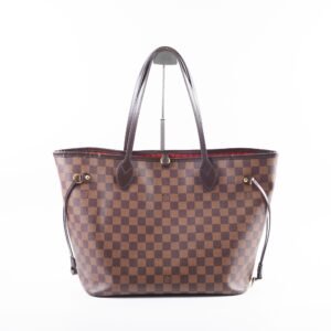 Louis Vuitton Neverfull MM Damier Ebene | AlmaBagz