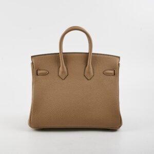 Hermes Birkin 25 Beige Marfa W Stamp 2024 | AlmaBagz